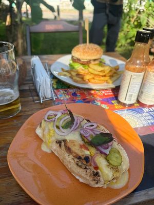  at Taboo Tiki Bar in Florianopolis