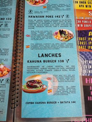  at Taboo Tiki Bar in Florianopolis