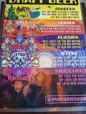  at Taboo Tiki Bar in Florianopolis