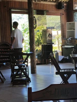  at Taboo Tiki Bar in Florianopolis