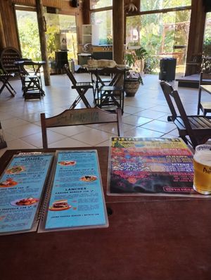  at Taboo Tiki Bar in Florianopolis