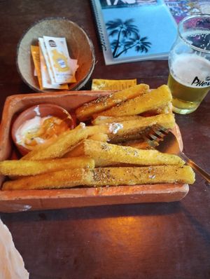  at Taboo Tiki Bar in Florianopolis