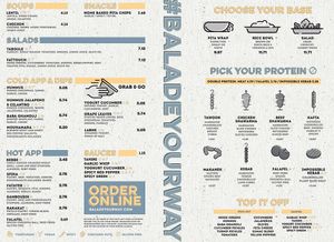  at Balade Your Way in New York City