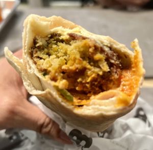 Pita wrap  at Balade Your Way in New York City