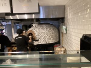 Oven inside  at Balade Your Way in New York City