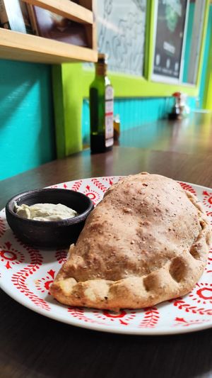 Empanadas xxl at Matargashti in Villarrica