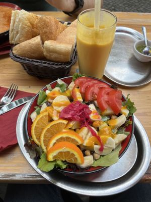   at tschüüüsch - plantpowered futurefood in Berlin