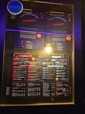  at tschüüüsch - plantpowered futurefood in Berlin