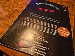  at tschüüüsch - plantpowered futurefood in Berlin