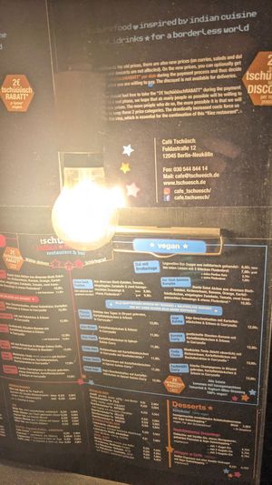  at tschüüüsch - plantpowered futurefood in Berlin