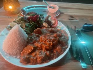   at tschüüüsch - plantpowered futurefood in Berlin