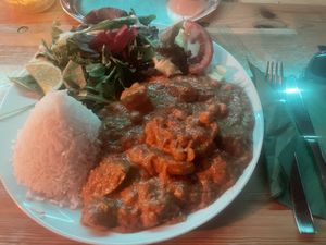   at tschüüüsch - plantpowered futurefood in Berlin