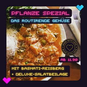 Plant Special - the rotating vegetable #pflanzespezial at tschüüüsch - plantpowered futurefood in Berlin