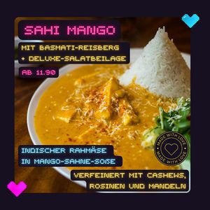 Sahi Mango  at tschüüüsch - plantpowered futurefood in Berlin