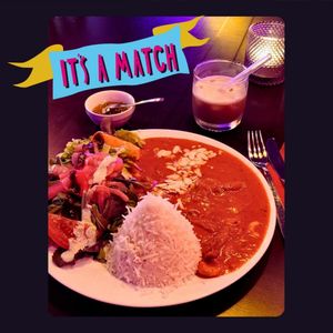 Its a match!  at tschüüüsch - plantpowered futurefood in Berlin