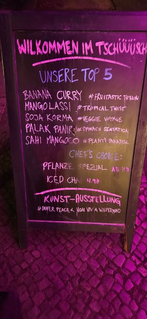  at tschüüüsch - plantpowered futurefood in Berlin