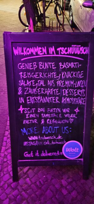  at tschüüüsch - plantpowered futurefood in Berlin