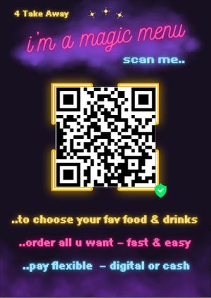 Have a look on our new MAGIC MENU (take away version) at tschüüüsch - plantpowered futurefood in Berlin