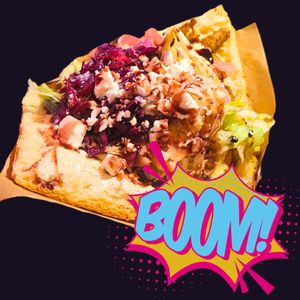 Our new plantbased Döner: tschüüüsch Kevab! at tschüüüsch - plantpowered futurefood in Berlin