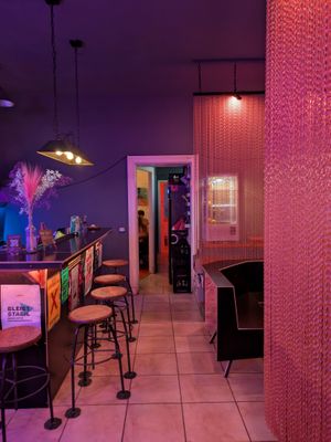 Inside of Tschüüüsch at tschüüüsch - plantpowered futurefood in Berlin