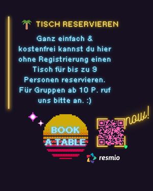 book a table or just come by ✨ at tschüüüsch - Vriends & Cosy Comfort Food in Berlin