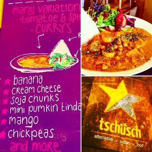 Our curries are various & modern - but still classically delicious like in India. We are constantly bringing out new varieties.. at tschüüüsch - plantpowered futurefood in Berlin