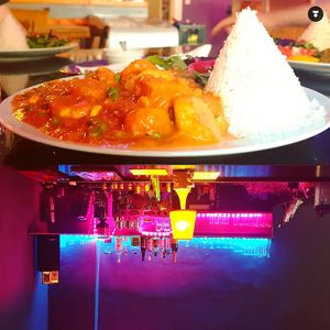 Our complete menu - from currys, soups or salads to vegan Mangolassi, beers, frappes or juices - you can have easy peasy co2-neutral deliver  at tschüüüsch - plantpowered futurefood in Berlin