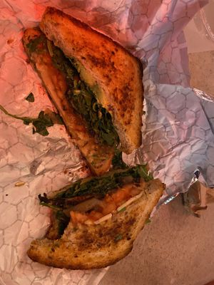 Vegan hot sandwich   at Universal Studios - Bread Box Handcrafted Sandwiches in Orlando