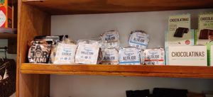 Artisanal & local vegan alfajores at Puentes Amarillos in El Chalten