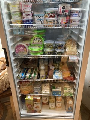 The fridge  at Puentes Amarillos in El Chalten