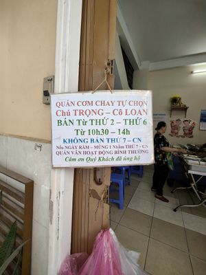  at Quan Com Chay in Ho Chi Minh City