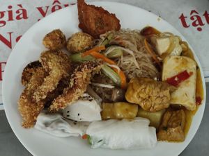  at Quan Com Chay in Ho Chi Minh City