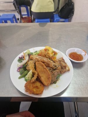  at Quan Com Chay in Ho Chi Minh City