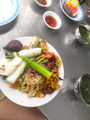  at Quan Com Chay in Ho Chi Minh City