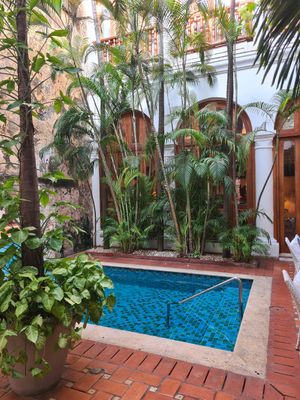 pool at Alma in Cartagena