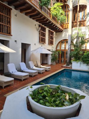 the hotel at Alma in Cartagena