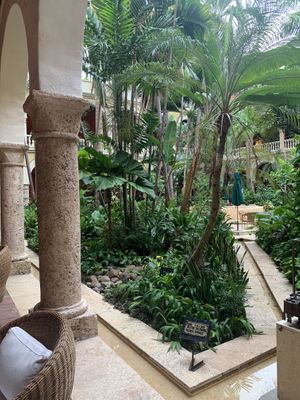 Beautiful hotel  at Sofitel Santa Clara in Cartagena