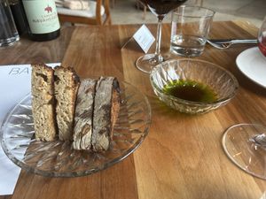 Sourdough bread  at BATA in Tucson