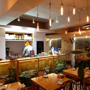 inside at ALT.a - Dosan in Seoul