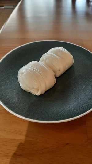 Steamed buns at ALT.a - Dosan in Seoul