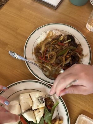  Japchae (잡채)  at ALT.a - Dosan in Seoul