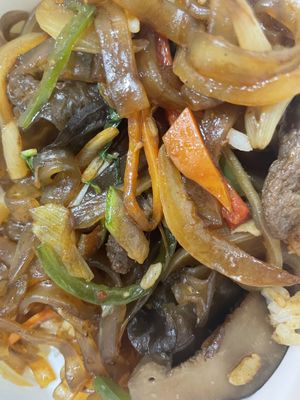 Bulgogi Japchae  at ALT.a - Dosan in Seoul