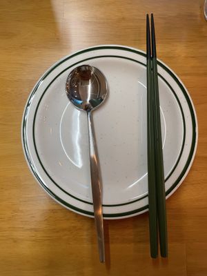 Cutlery  at ALT.a - Dosan in Seoul