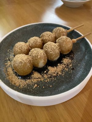 Delicious Japanese dessert!  at ALT.a - Dosan in Seoul