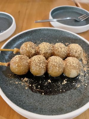 Dessert   at ALT.a - Dosan in Seoul