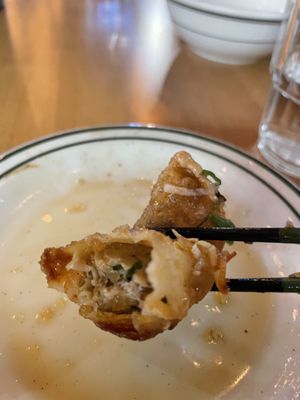 Dumplings  at ALT.a - Dosan in Seoul