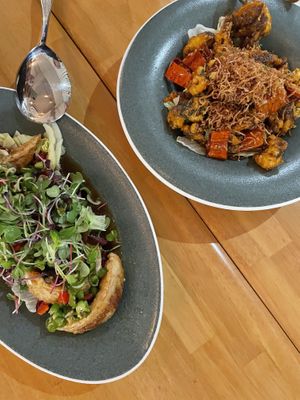 Favorite dishes   at ALT.a - Dosan in Seoul