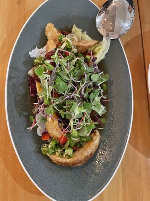 Dumplings in spicy sauce   at ALT.a - Dosan in Seoul