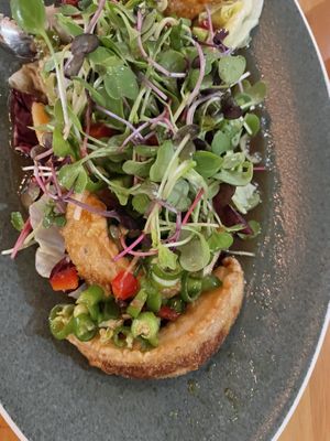 Dumplings   at ALT.a - Dosan in Seoul