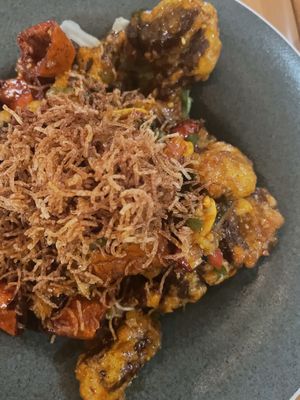 Meat in spicy sauce   at ALT.a - Dosan in Seoul